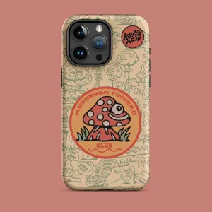 Mushroom Finders Club iPhone Case