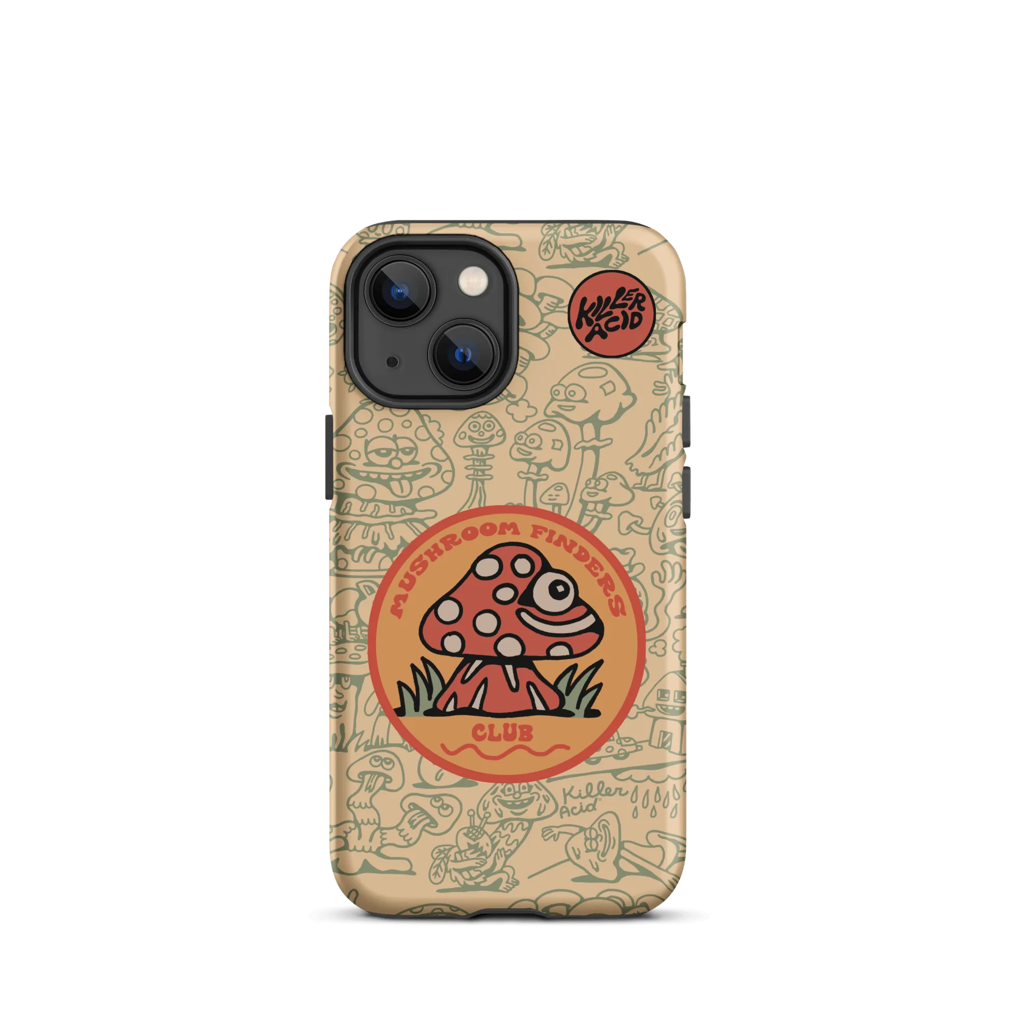 Mushroom Finders Club iPhone Case