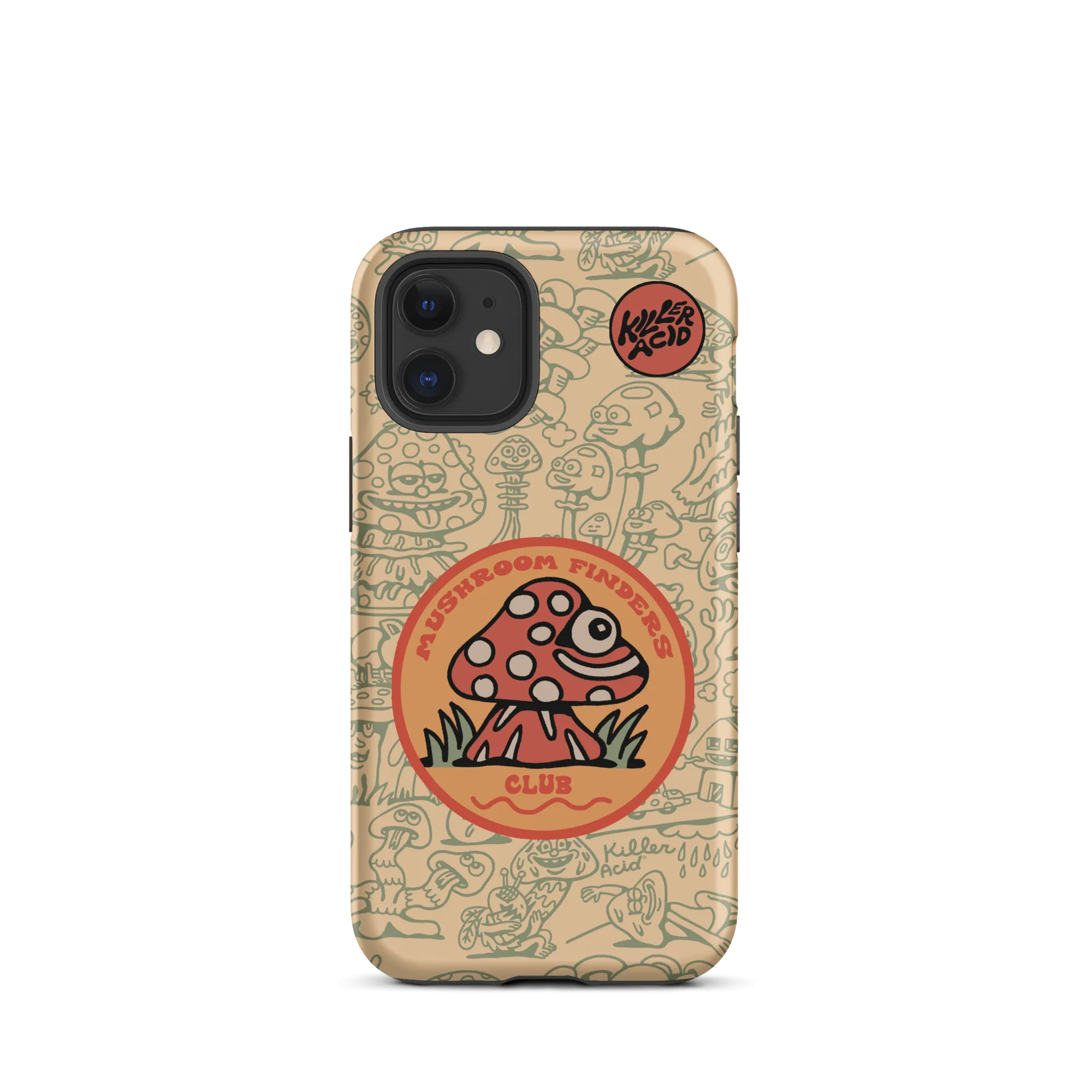 Mushroom Finders Club iPhone Case