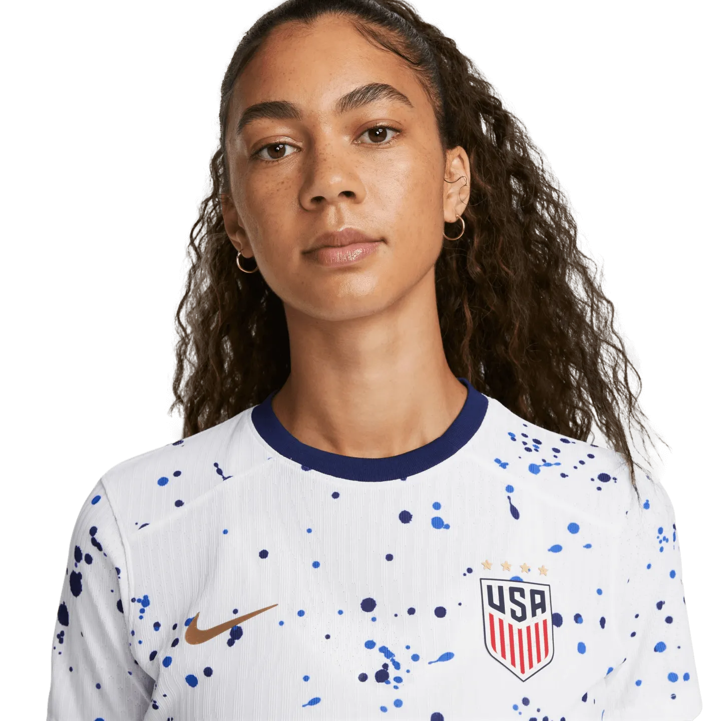 Nike USA 2023 4-Star Authentic Womens Home Jersey