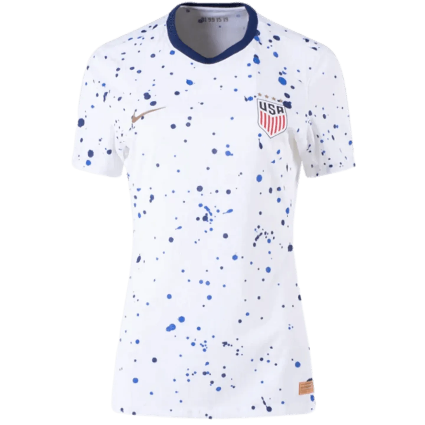 Nike USA 2023 4-Star Authentic Womens Home Jersey