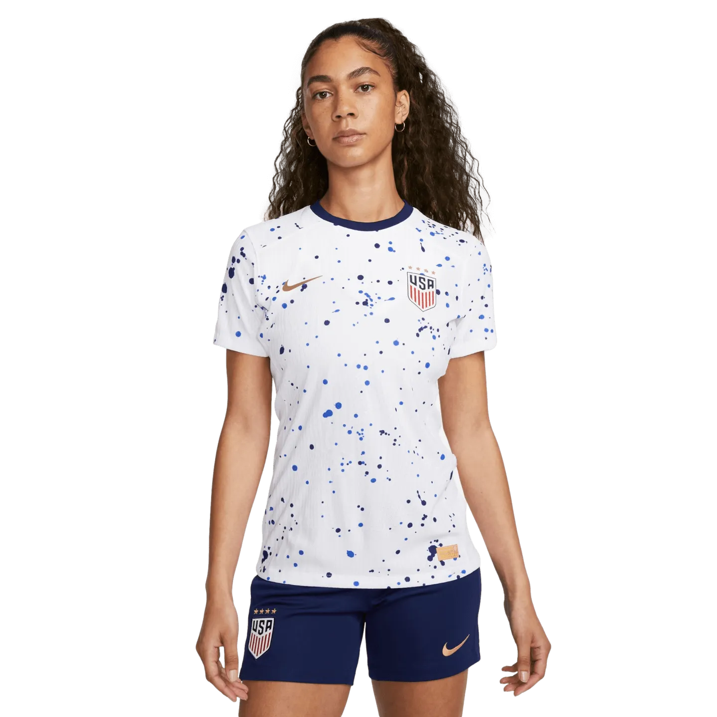 Nike USA 2023 4-Star Authentic Womens Home Jersey