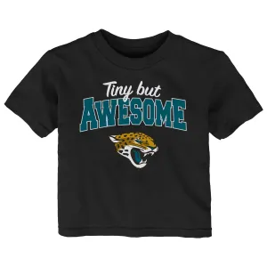 Outerstuff NFL Infant Jacksonville Jaguars Tiny But Awesome Graphic T-Shirt