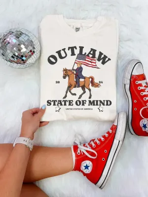 Outlaw State of Mind Graphic Tee