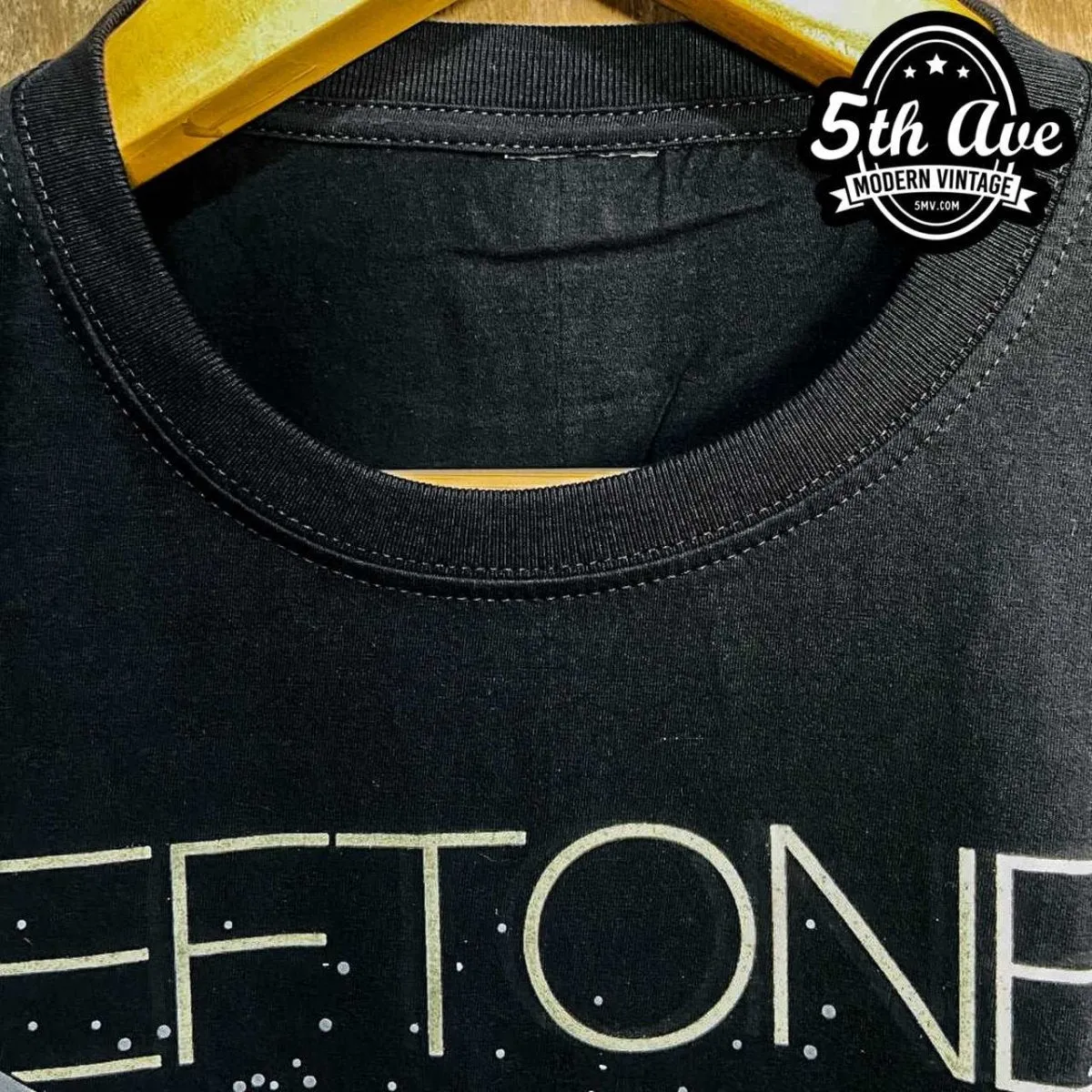 Owl's Wisdom: Geometric Deftones Cotton Tee