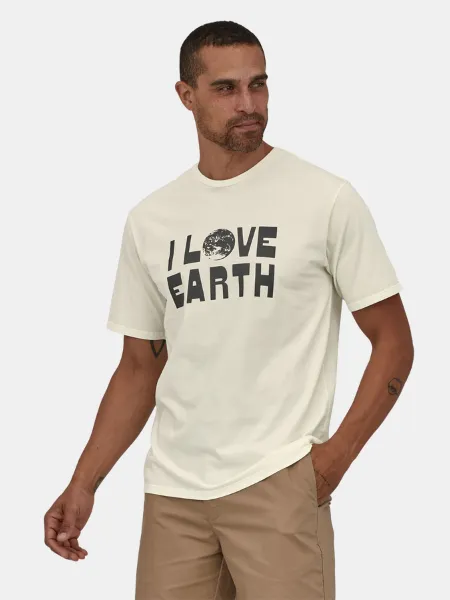 PATAGONIA MEN'S EARTH LOVE ORGANIC T-SHIRT