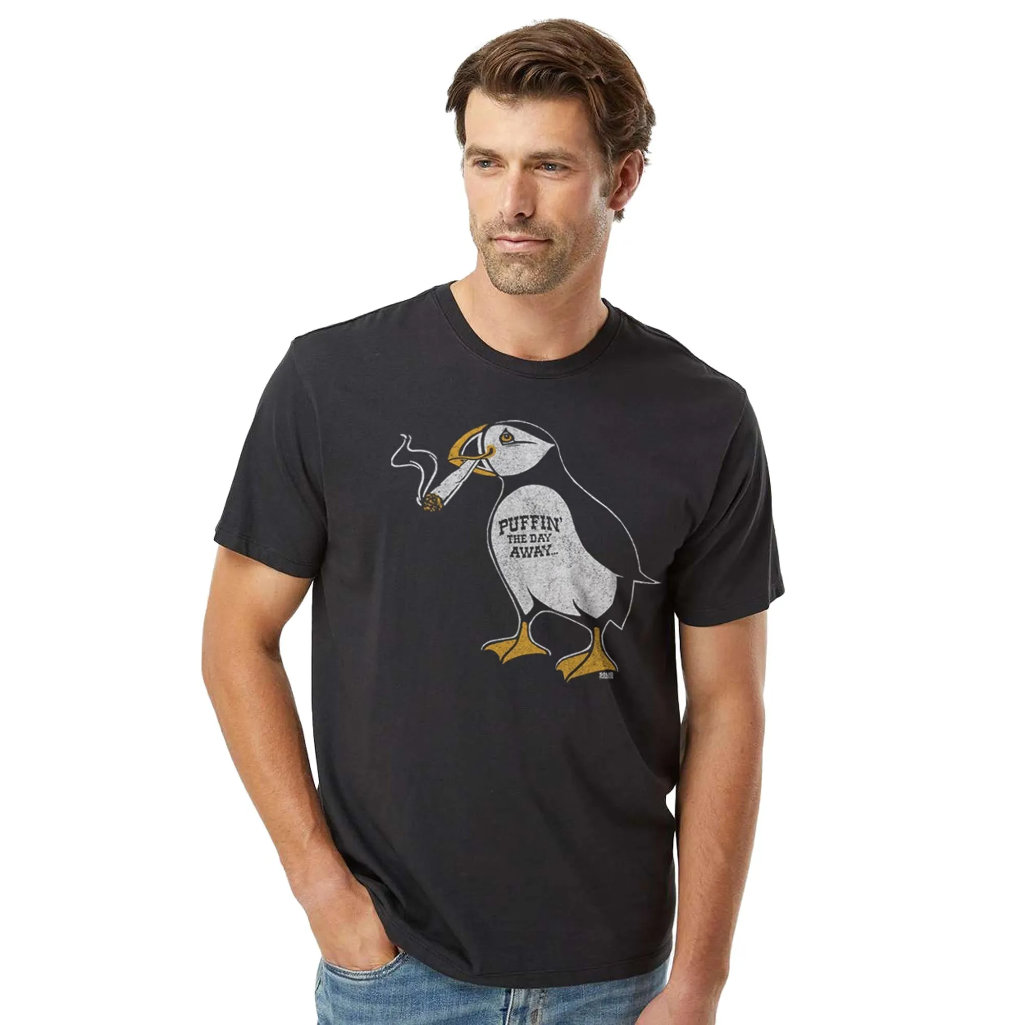 Puffin Away Organic Cotton T-shirt