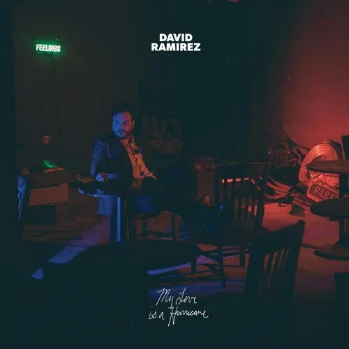 RAMIREZ, DAVID / My Love Is A Hurricane