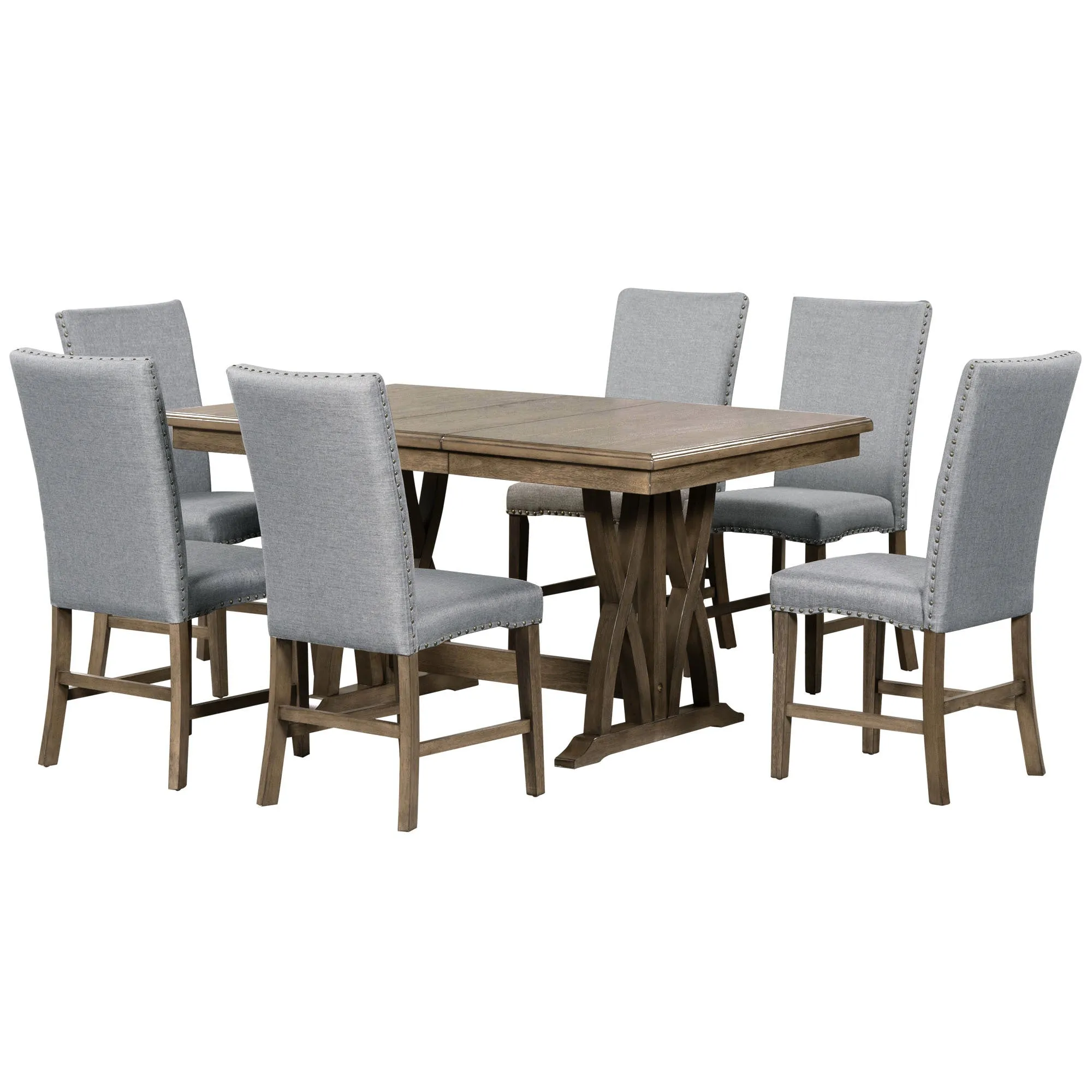 Ray 7-Piece Extendable Dining Set