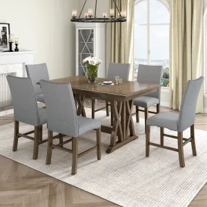 Ray 7-Piece Extendable Dining Set