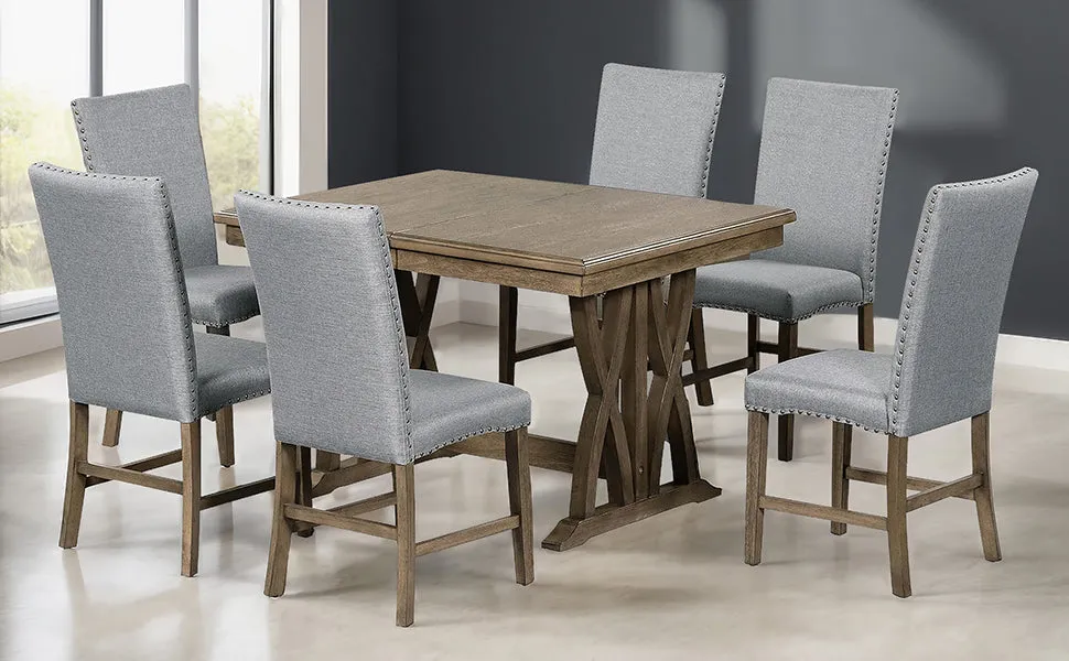 Ray 7-Piece Extendable Dining Set