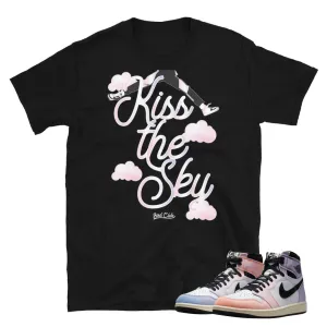 Retro 1 Skyline Kiss The Sky Shirt