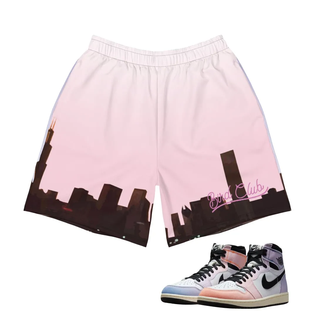 Retro 1 Skyline Shorts