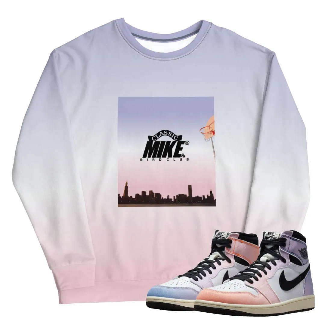 Retro 1 Skyline Sweatshirt