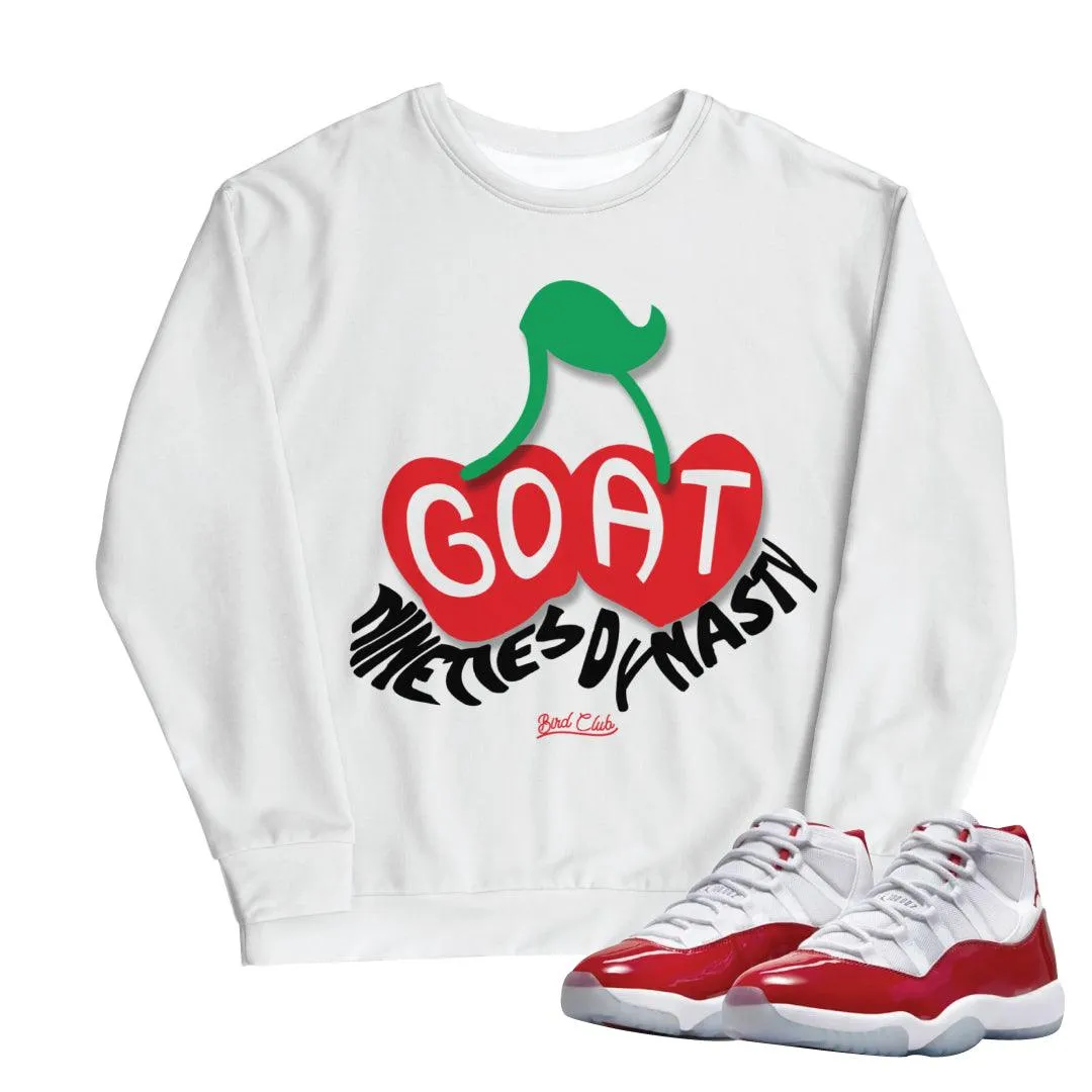 Retro 11 Cherry Sweatshirt