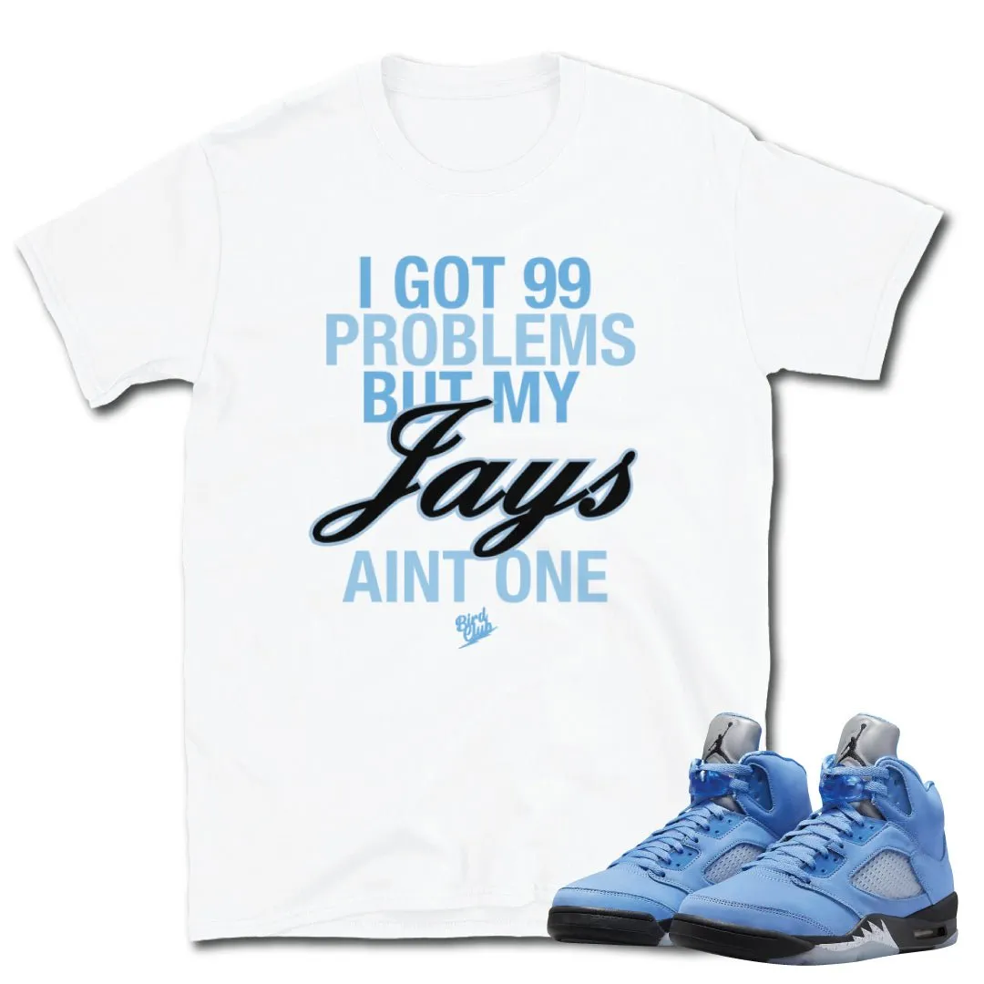 Retro 5 UNC Shirt