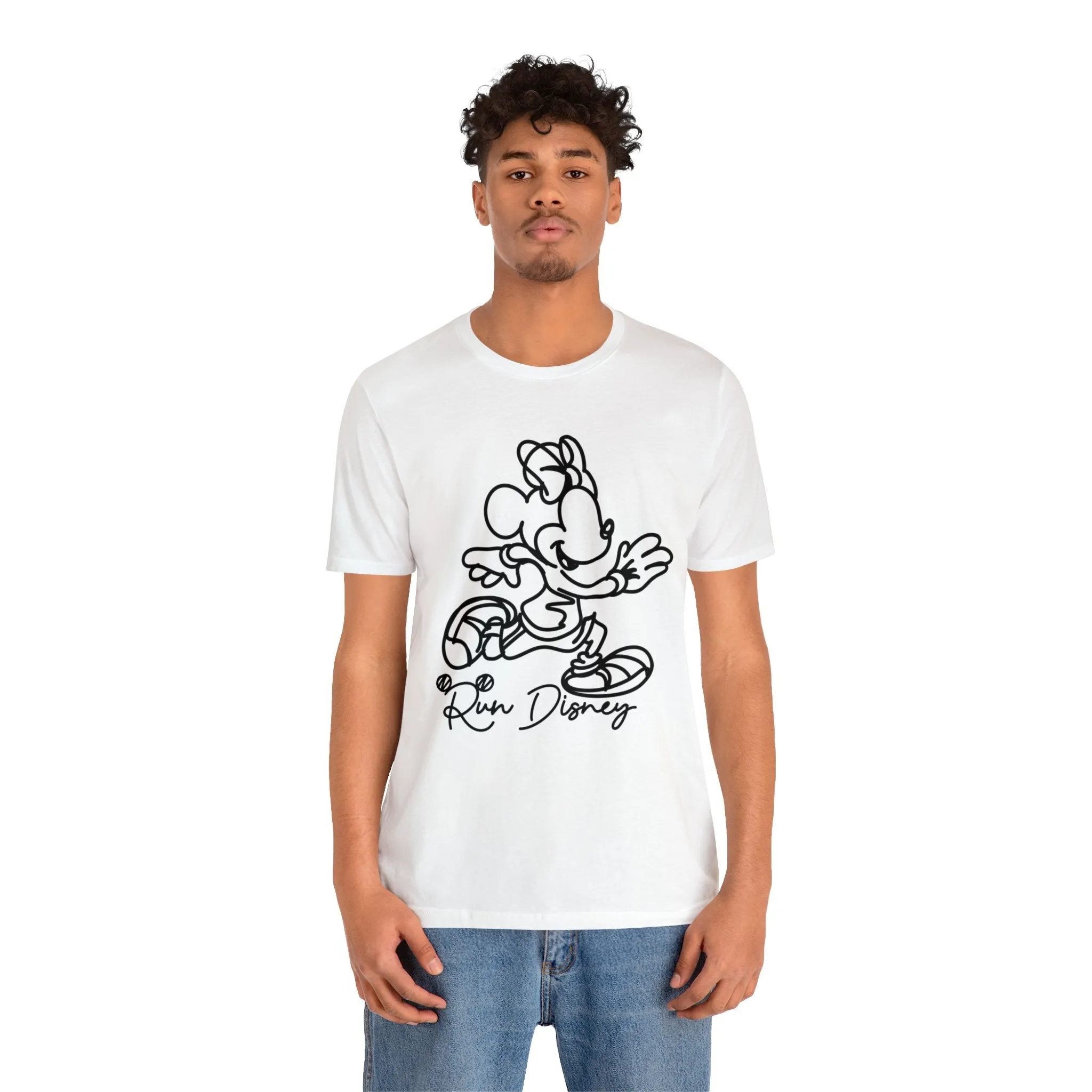 Run Disney Minnie Unisex Graphic Tee