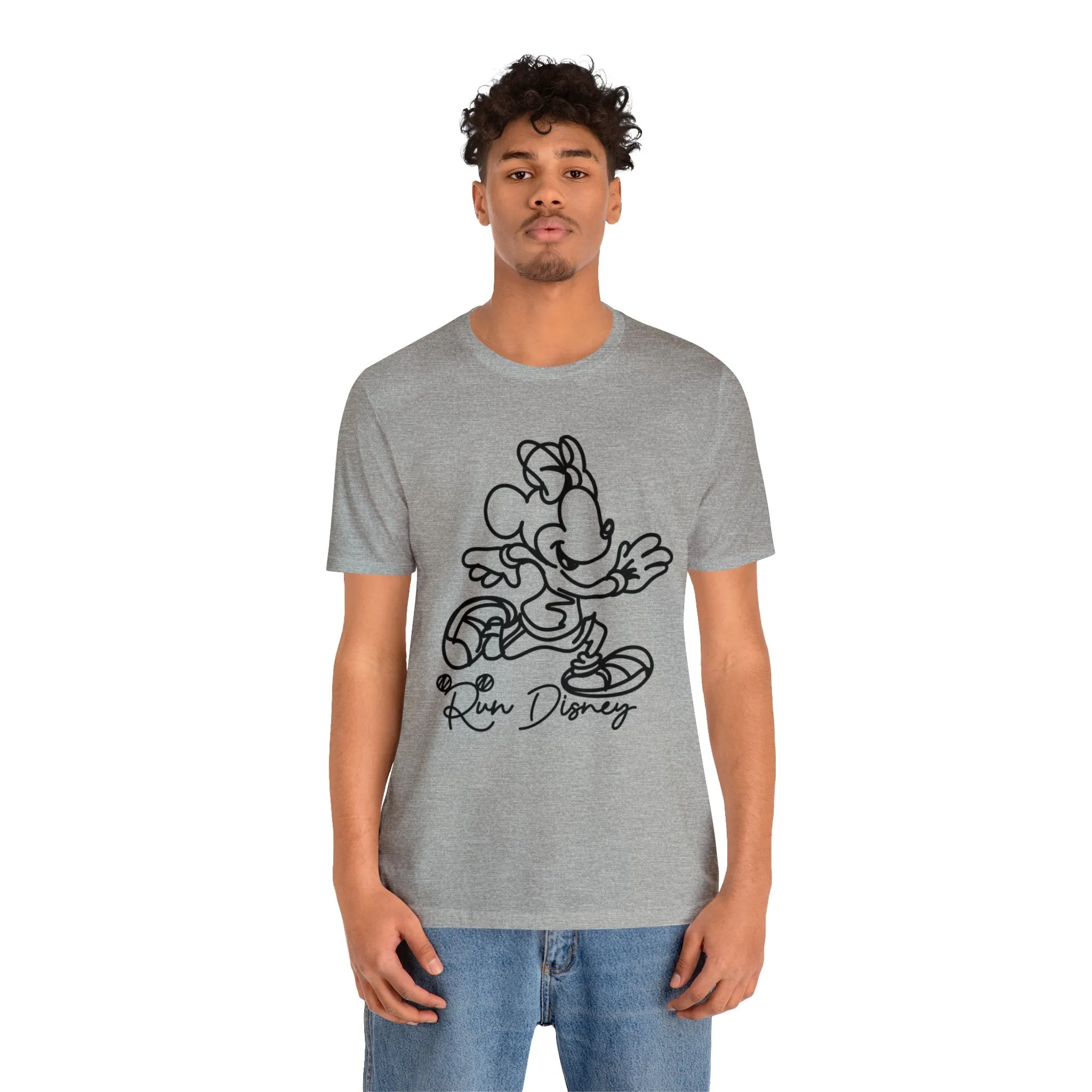 Run Disney Minnie Unisex Graphic Tee