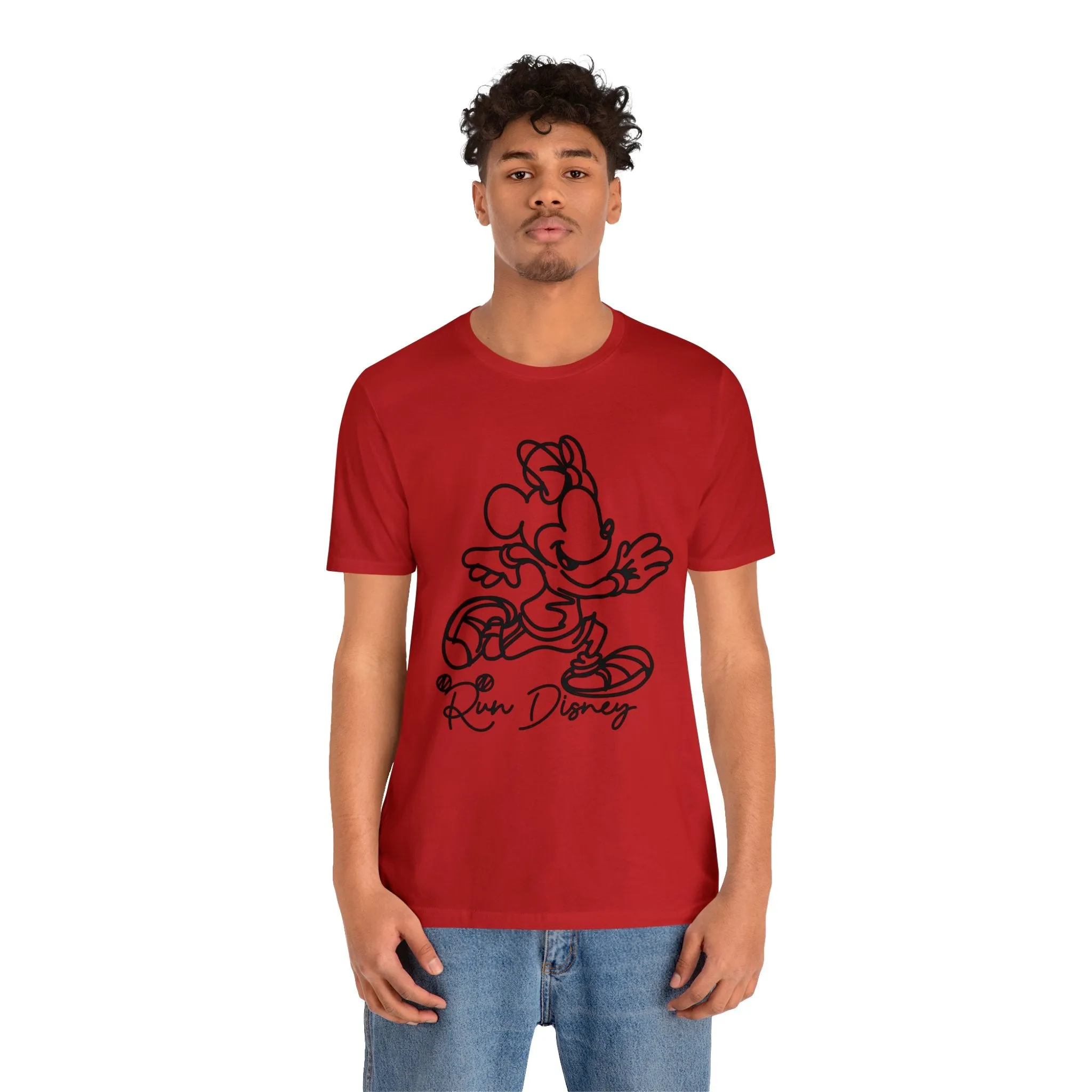 Run Disney Minnie Unisex Graphic Tee