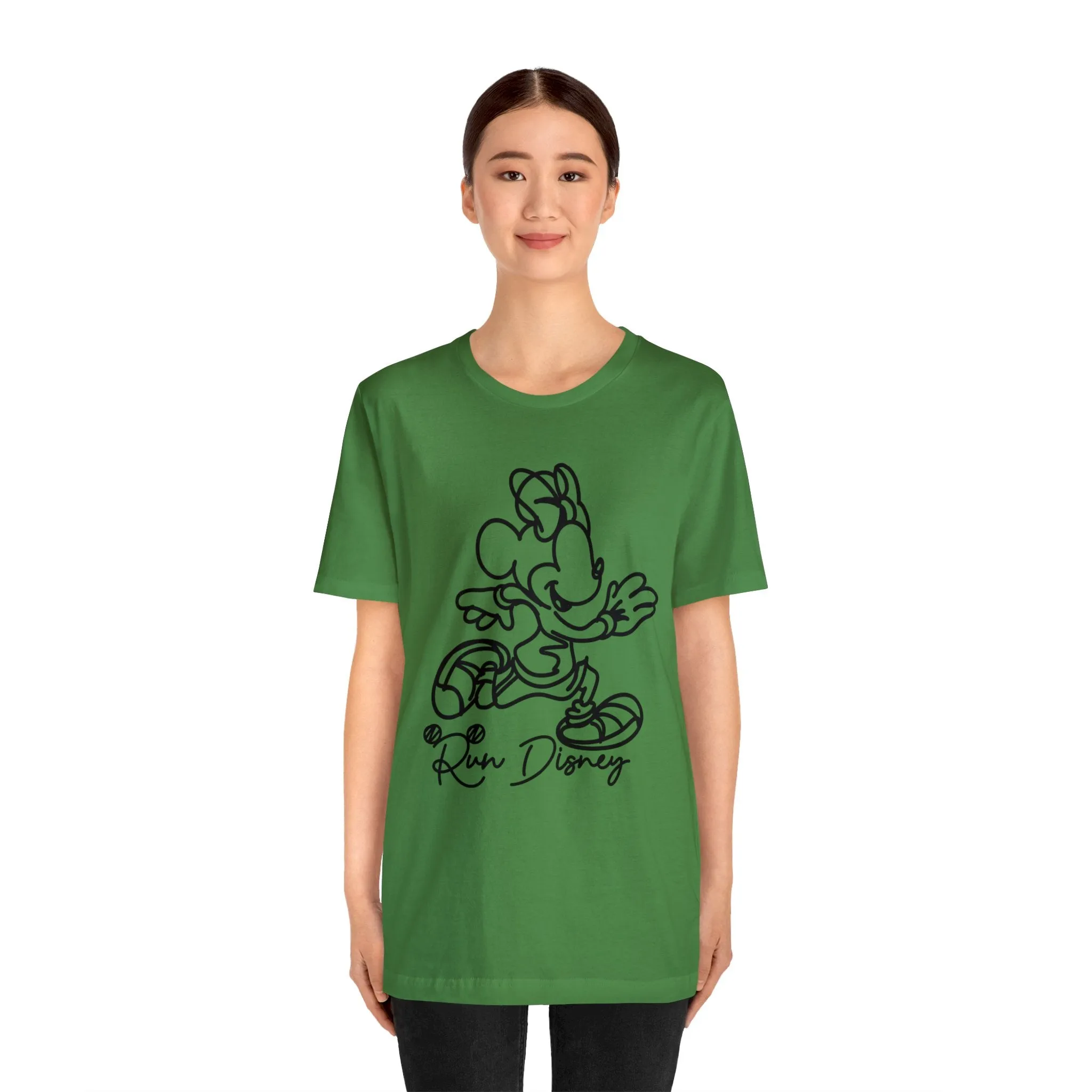 Run Disney Minnie Unisex Graphic Tee