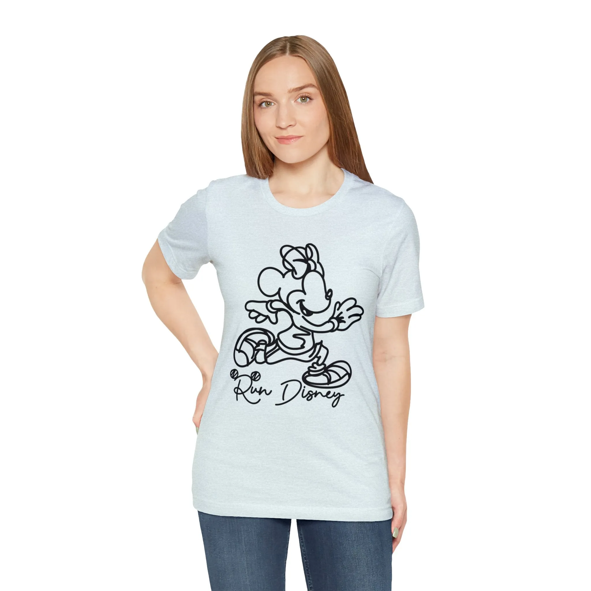 Run Disney Minnie Unisex Graphic Tee