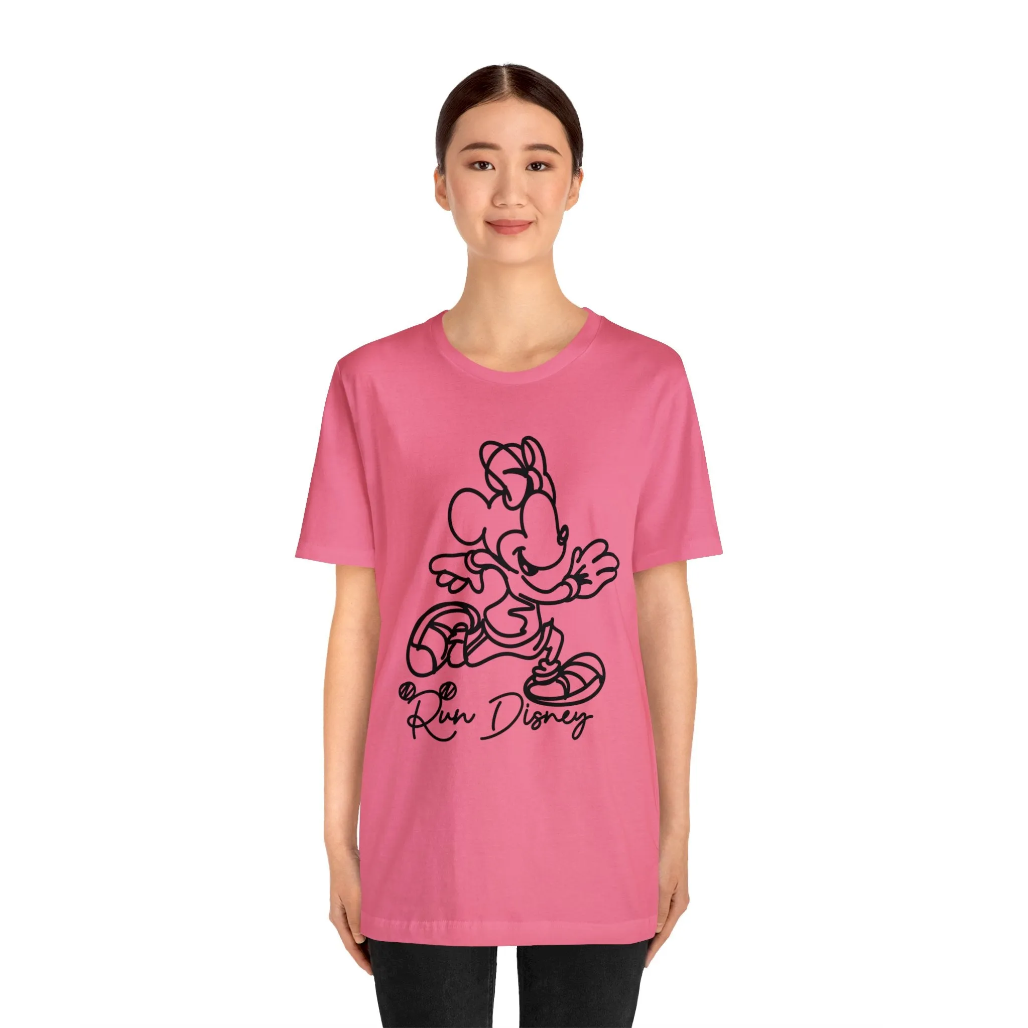 Run Disney Minnie Unisex Graphic Tee