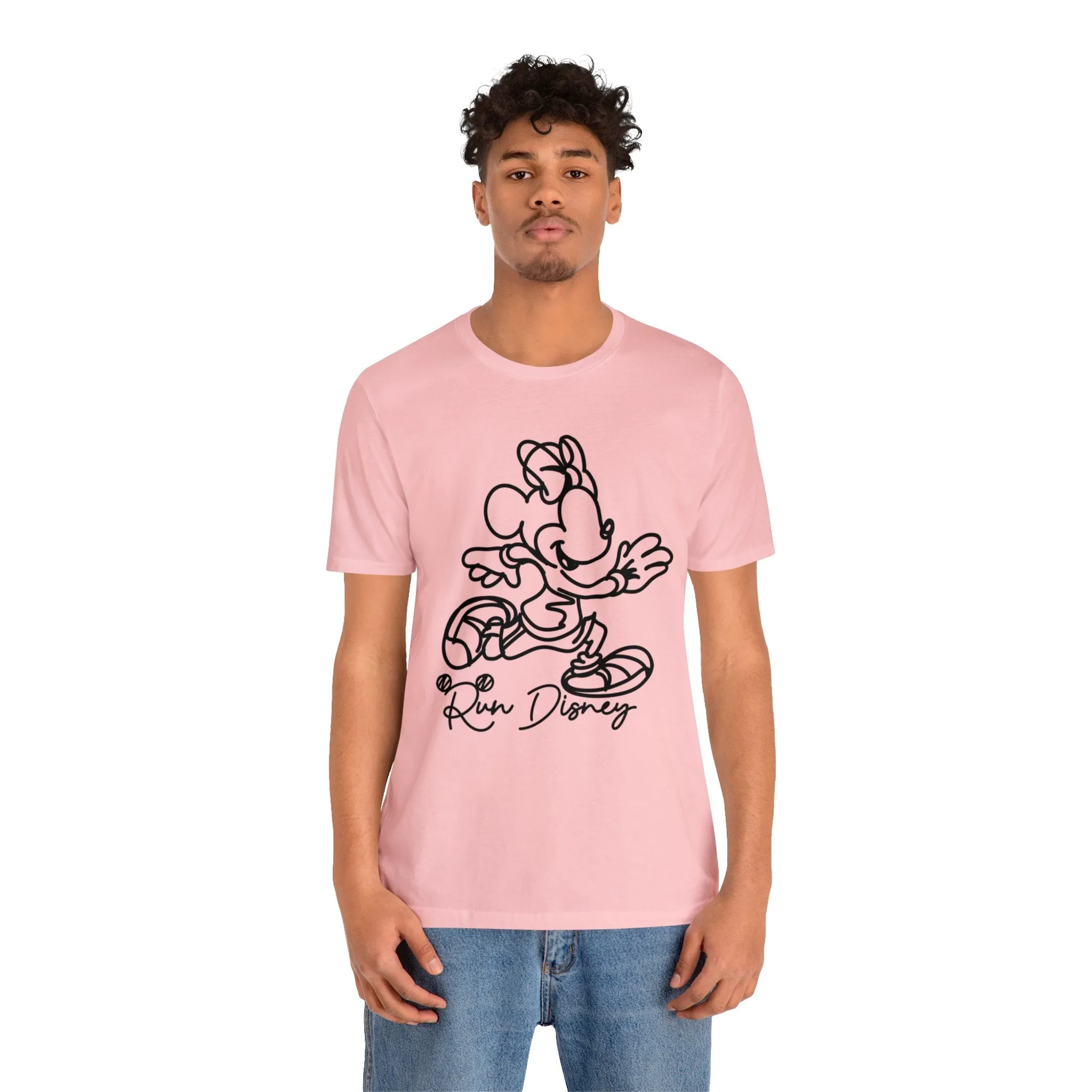 Run Disney Minnie Unisex Graphic Tee