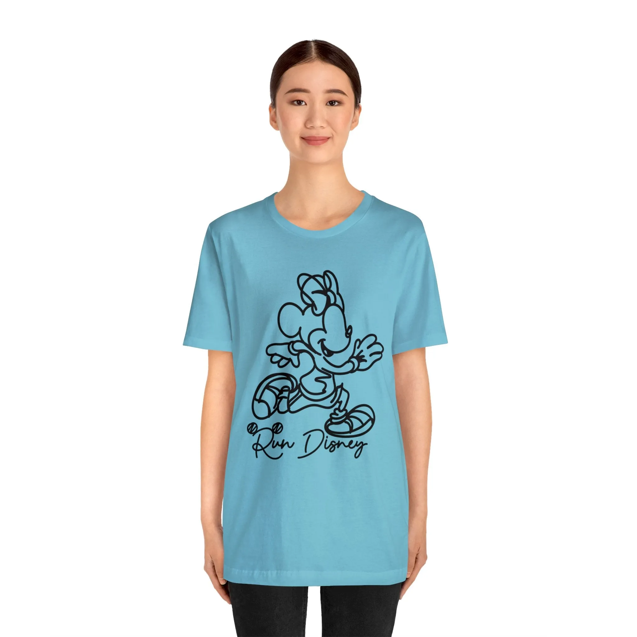 Run Disney Minnie Unisex Graphic Tee