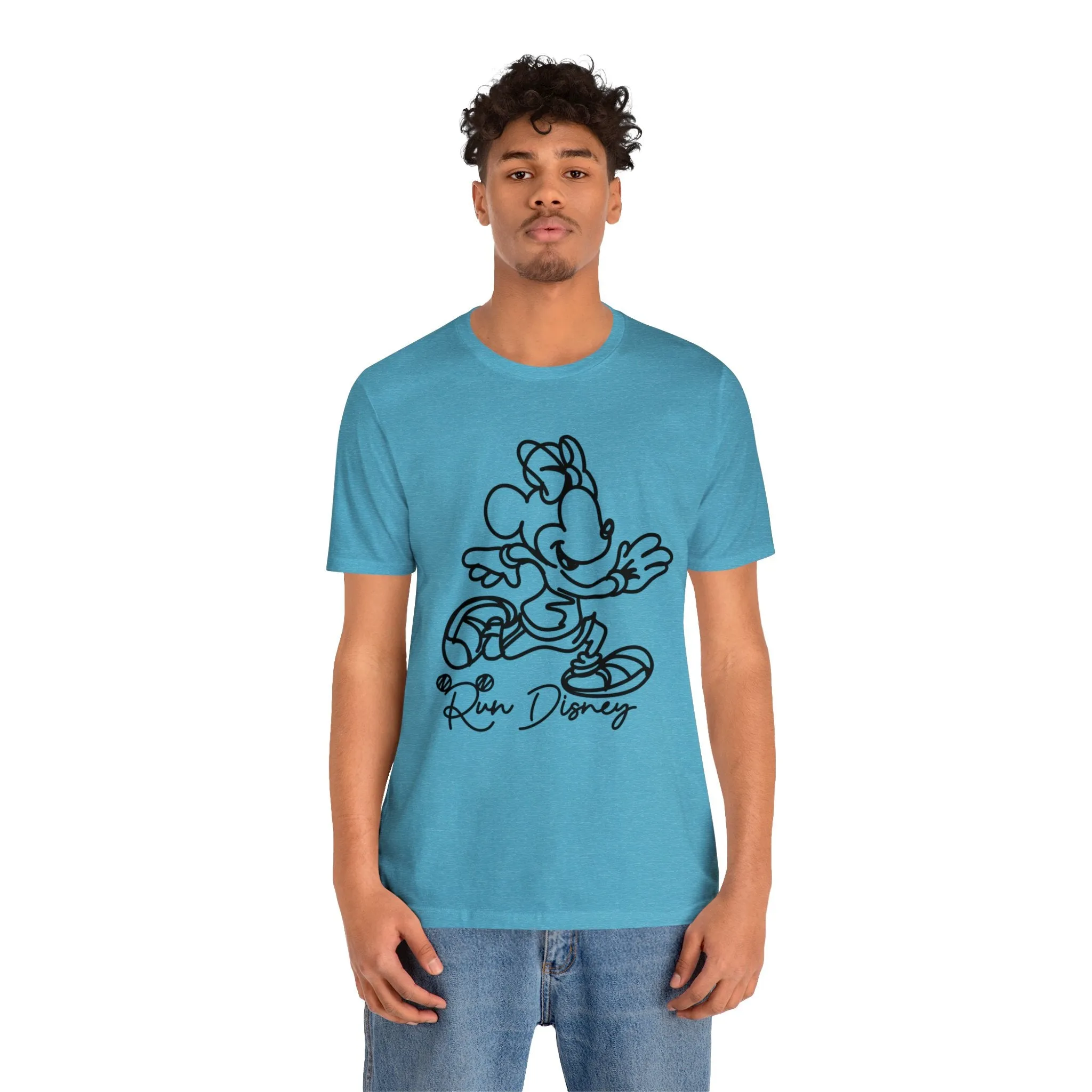 Run Disney Minnie Unisex Graphic Tee