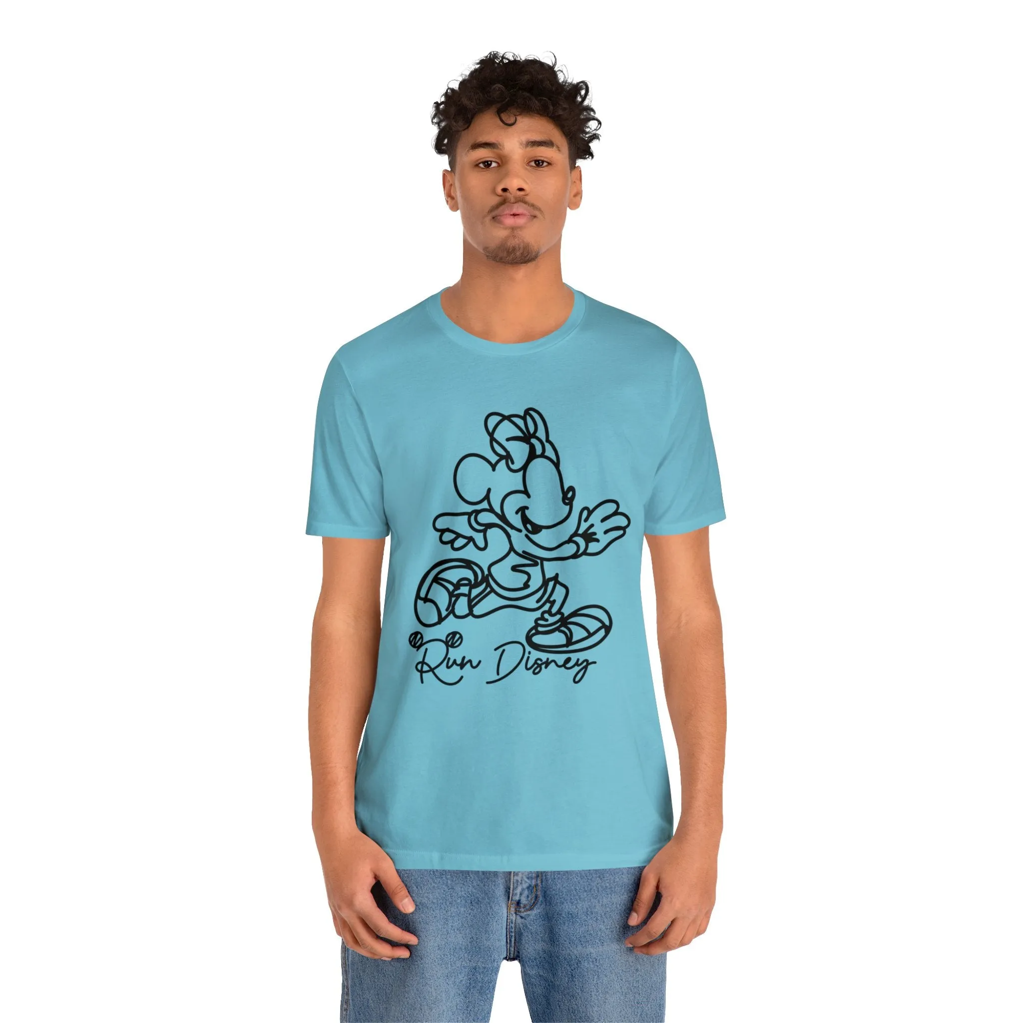 Run Disney Minnie Unisex Graphic Tee