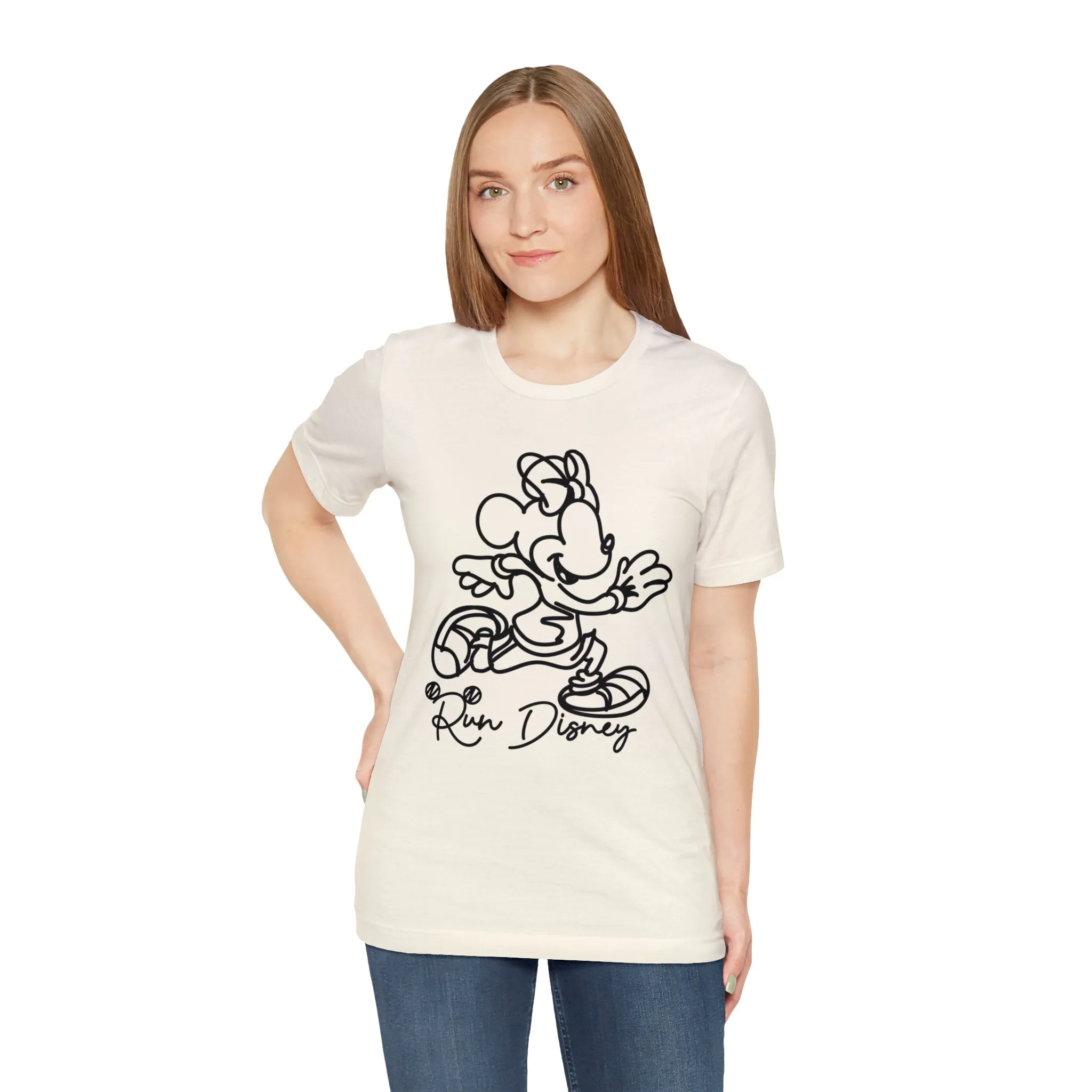 Run Disney Minnie Unisex Graphic Tee