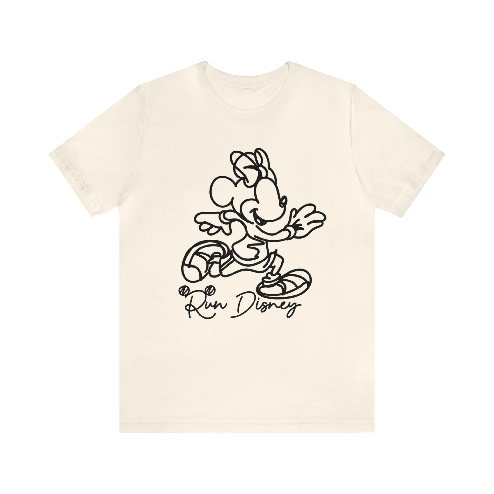 Run Disney Minnie Unisex Graphic Tee