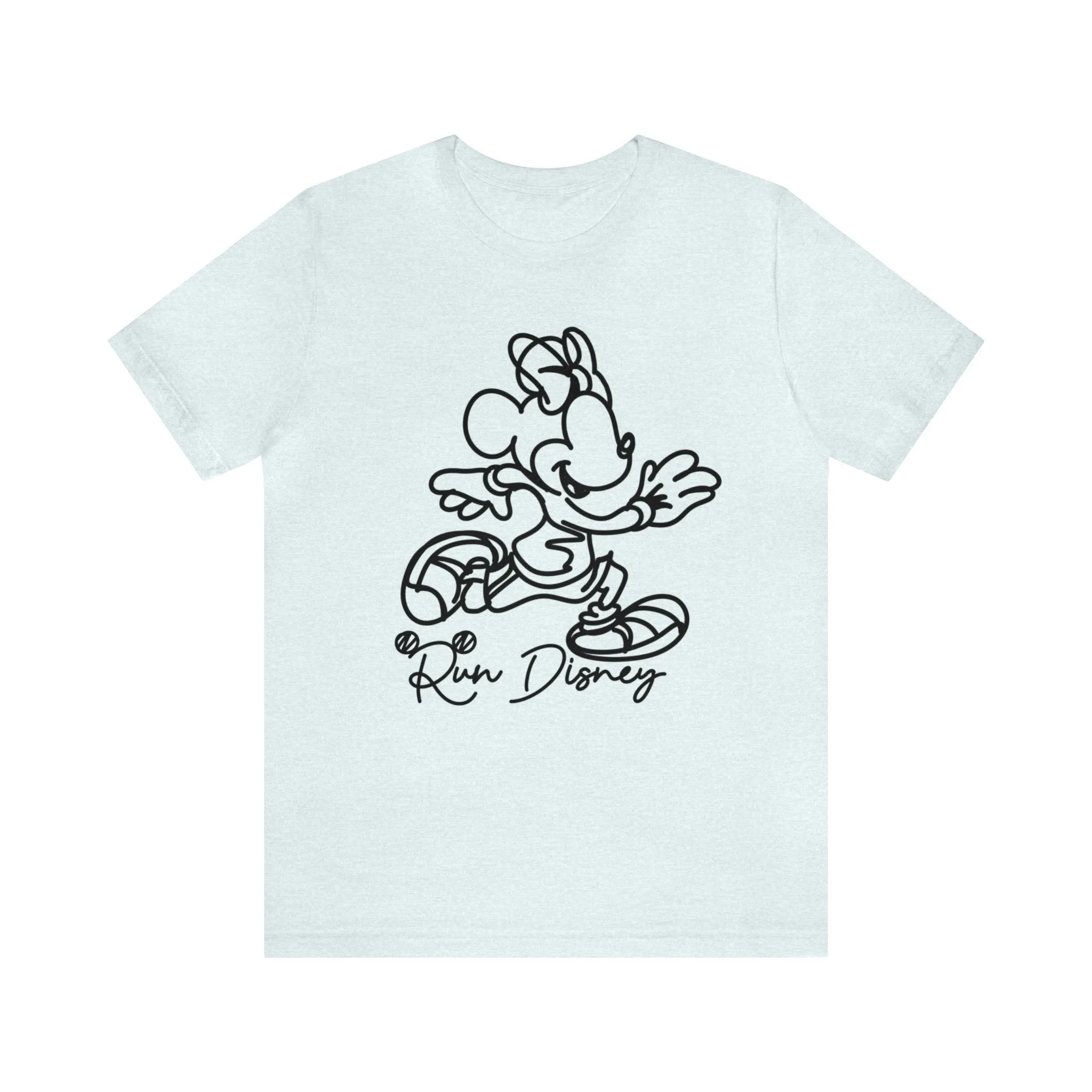 Run Disney Minnie Unisex Graphic Tee