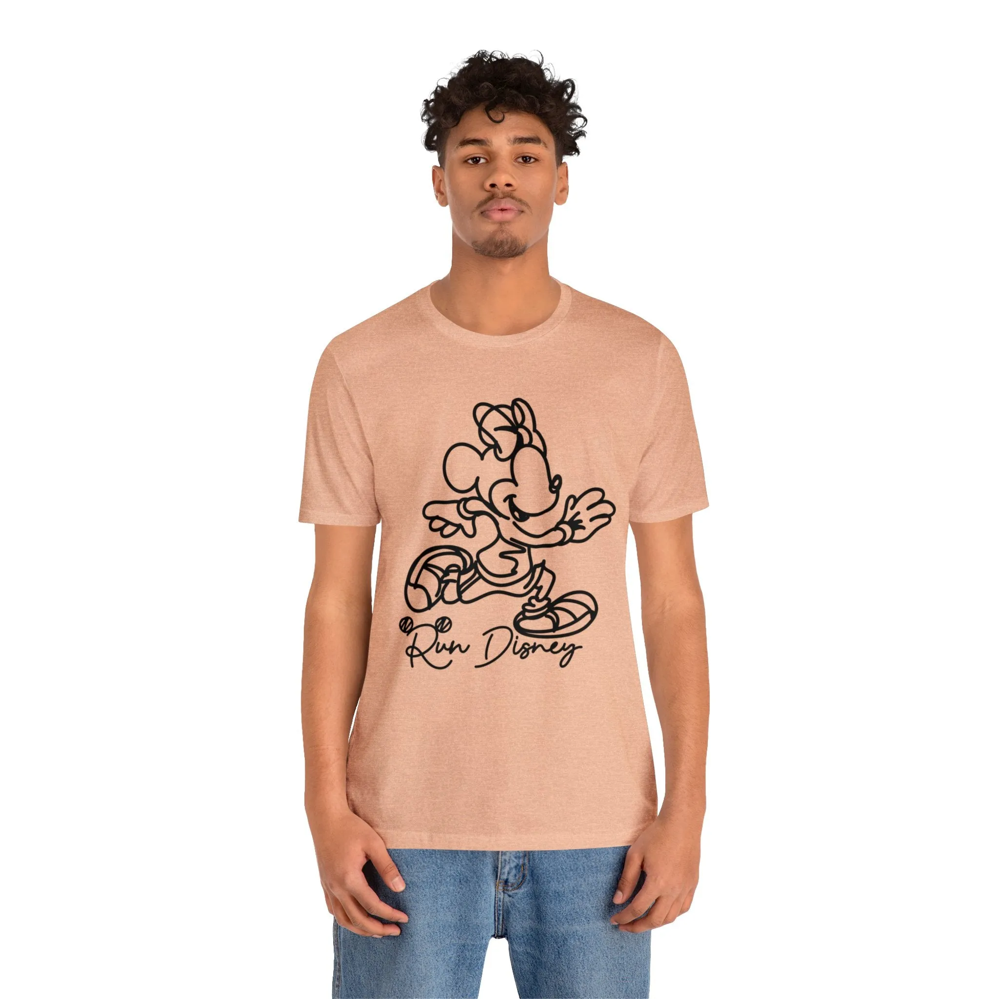 Run Disney Minnie Unisex Graphic Tee