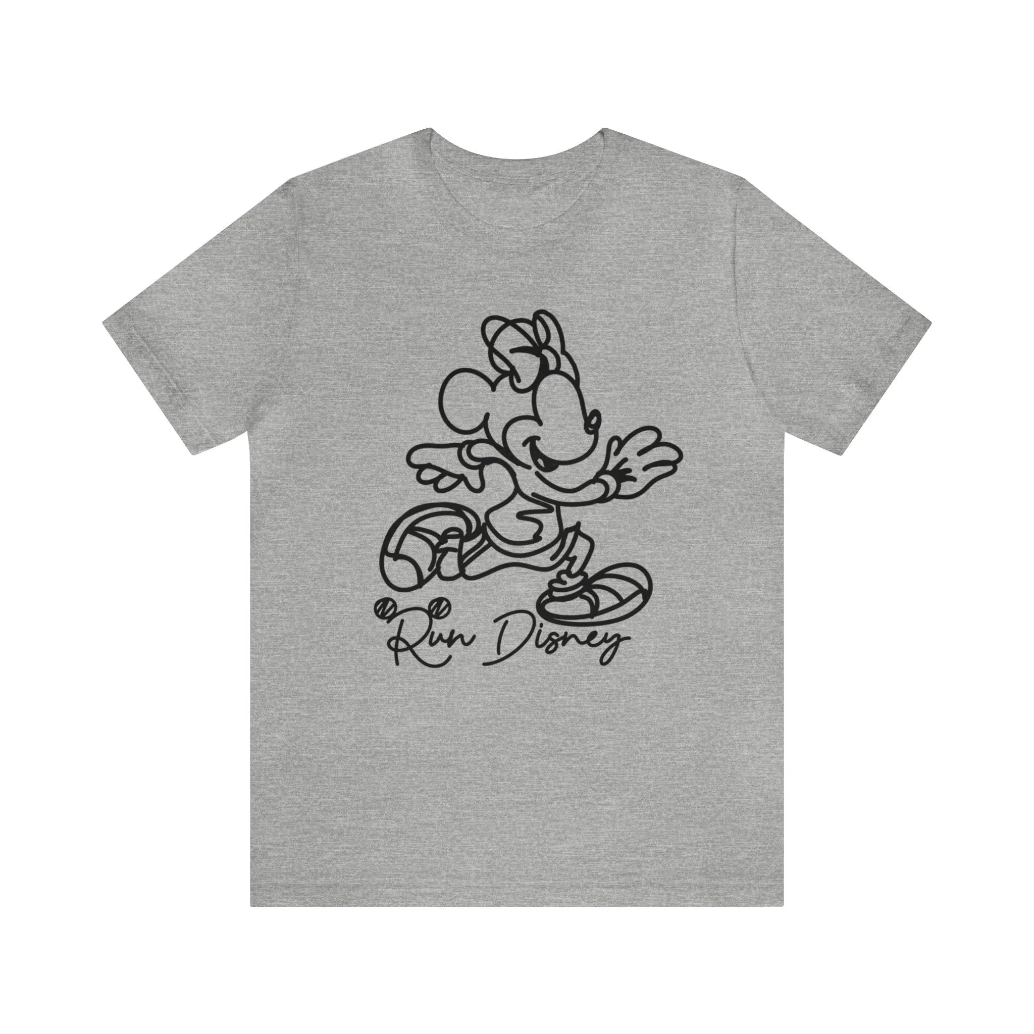 Run Disney Minnie Unisex Graphic Tee