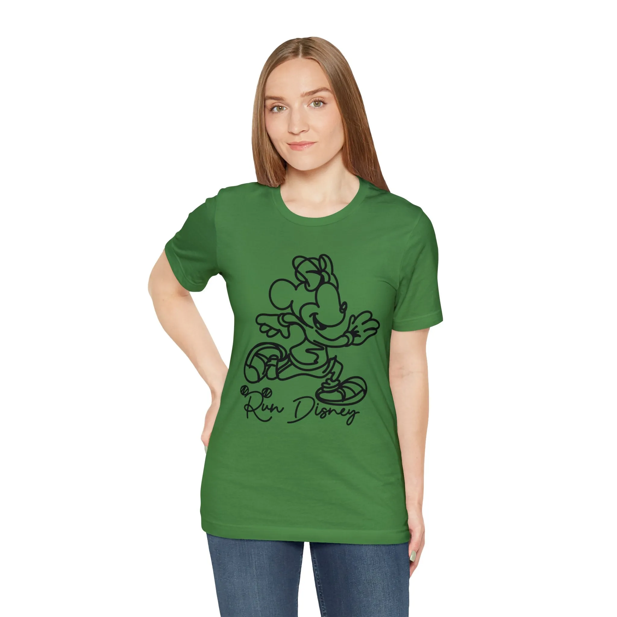 Run Disney Minnie Unisex Graphic Tee