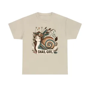 Snail Girl BOHO Shirt