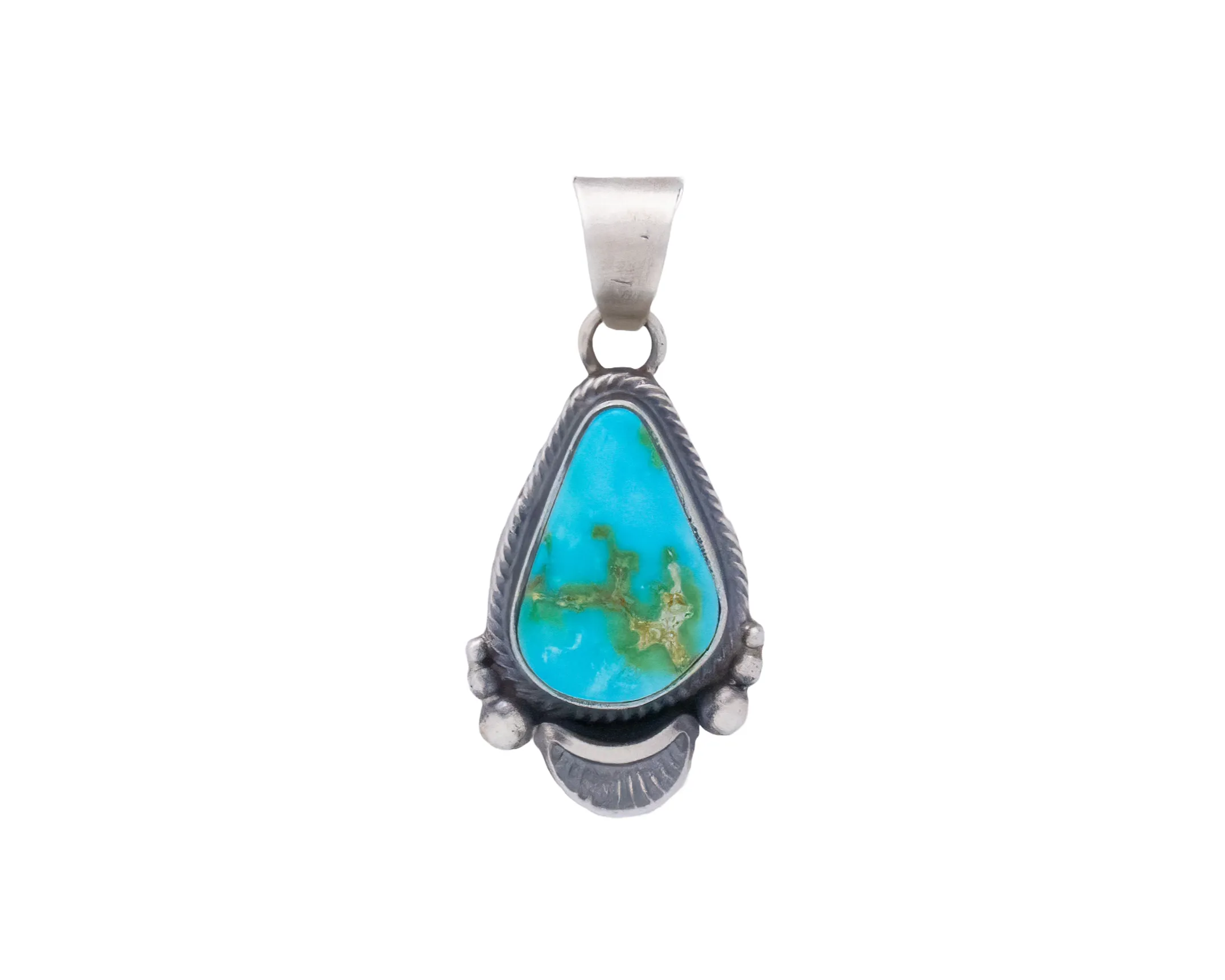 Sonoran Turquoise Pendant | Thomas Francisco