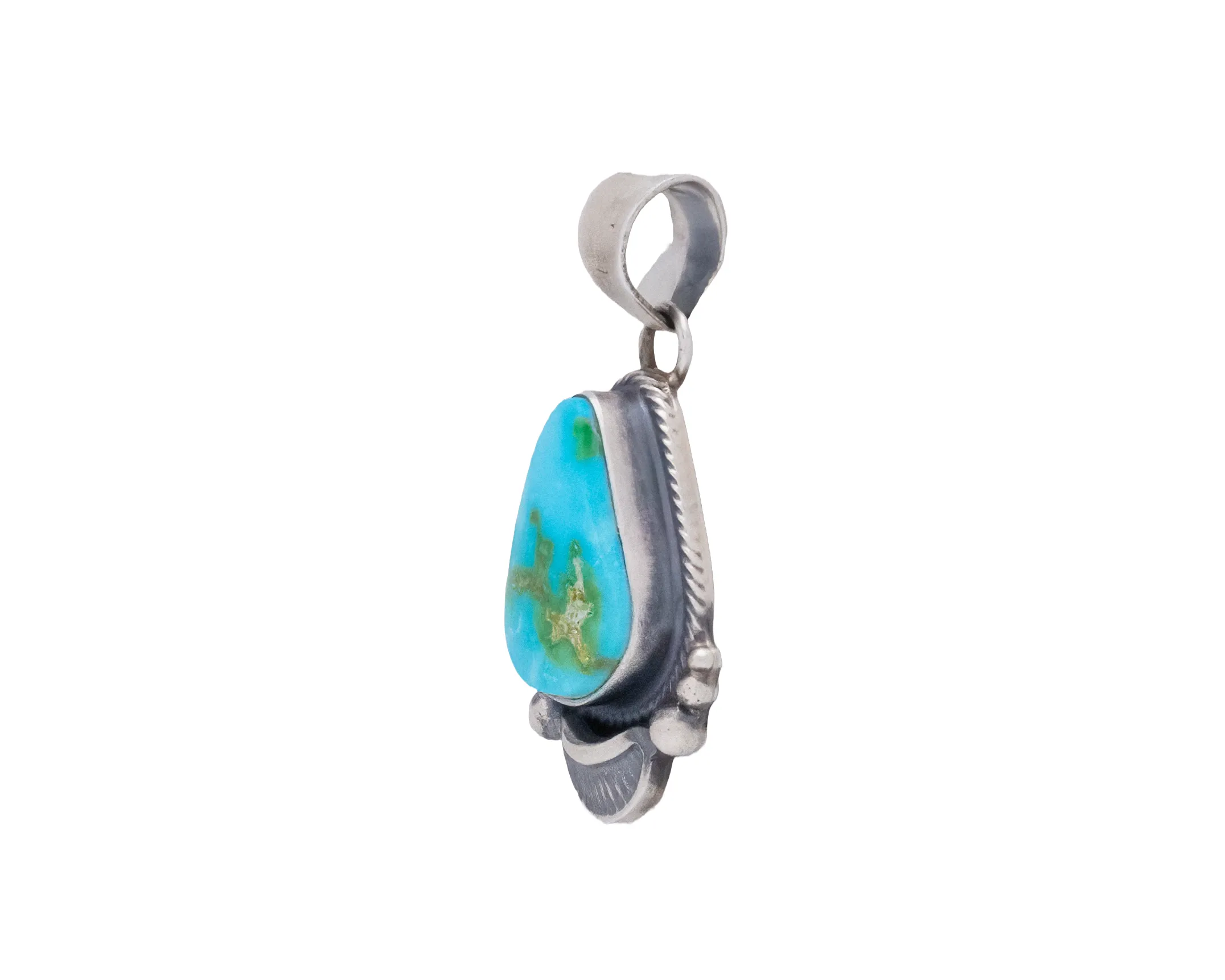 Sonoran Turquoise Pendant | Thomas Francisco