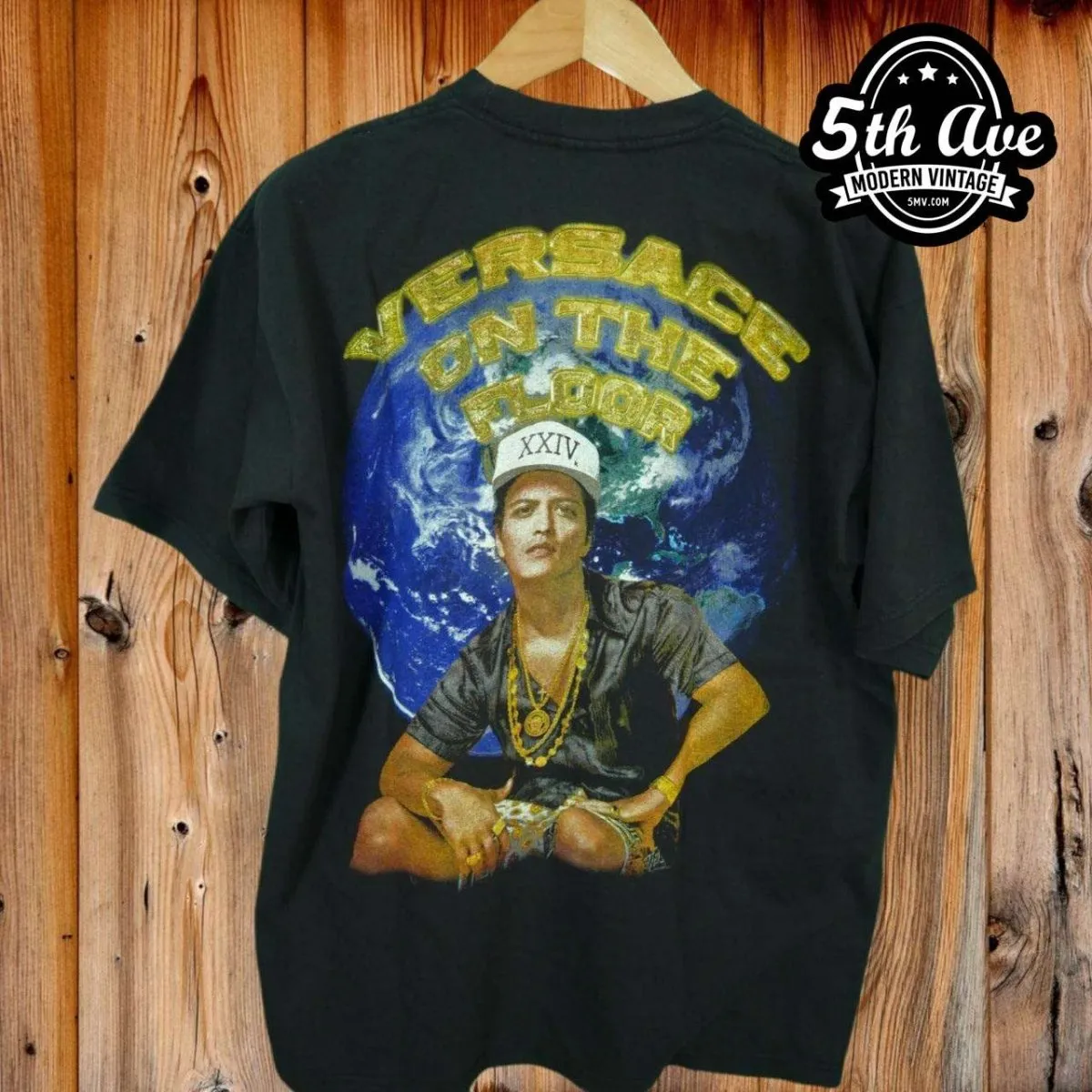 Starstruck Reverie: Bruno Mars Tribute Short Sleeve t shirt