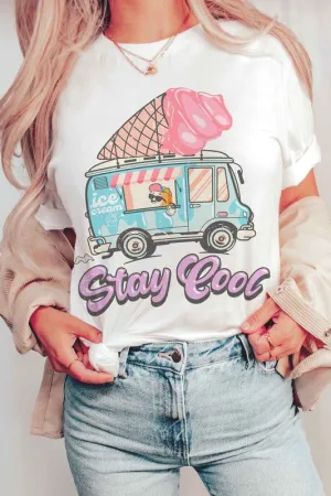 STAY COOL GRAPHIC T-SHIRT *Online Only*