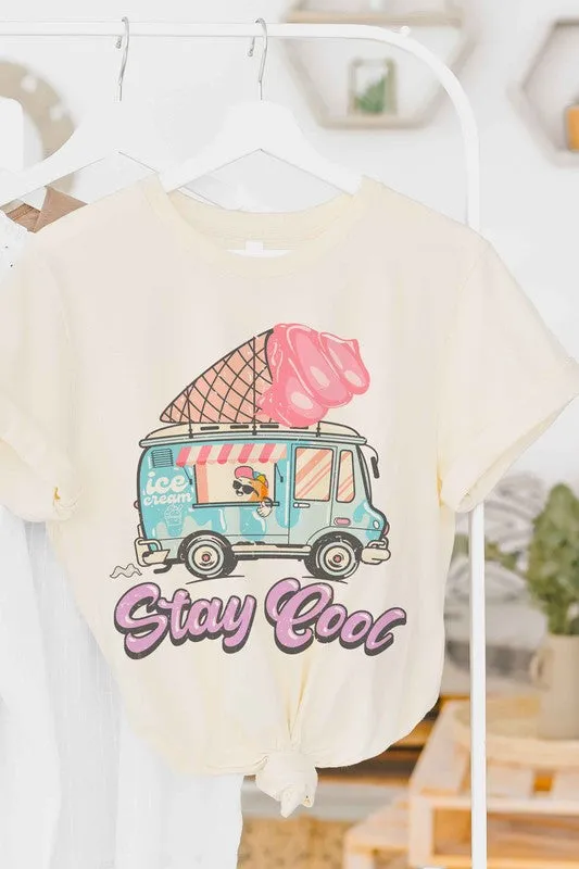 STAY COOL GRAPHIC T-SHIRT *Online Only*