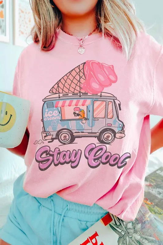 STAY COOL GRAPHIC T-SHIRT *Online Only*