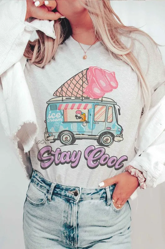 STAY COOL GRAPHIC T-SHIRT *Online Only*