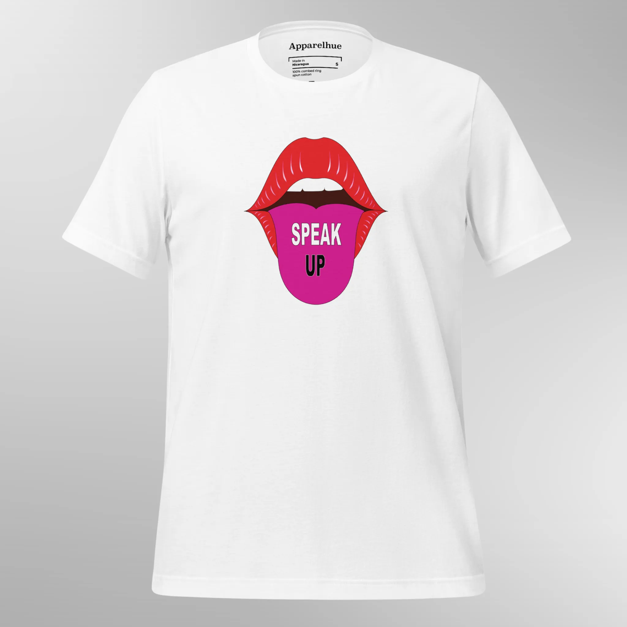 Stay stylish, Speak Up Tee, Fashionable Motivational Apparel, Inspirational Clothing, Art Print T-Shirt, Unisex t-shirt