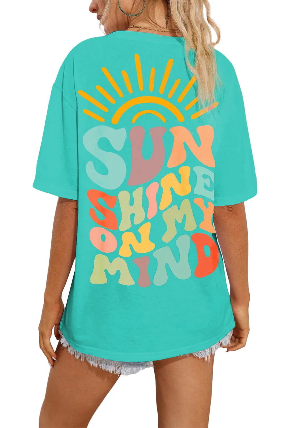 SUNSHINE ON MY MIND Graphic Tee