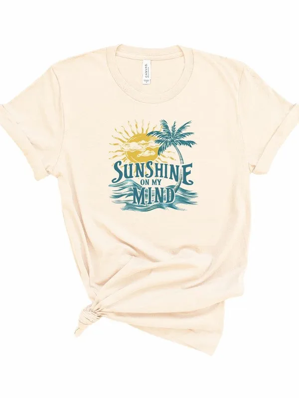 Sunshine On My Mind Graphic Tee