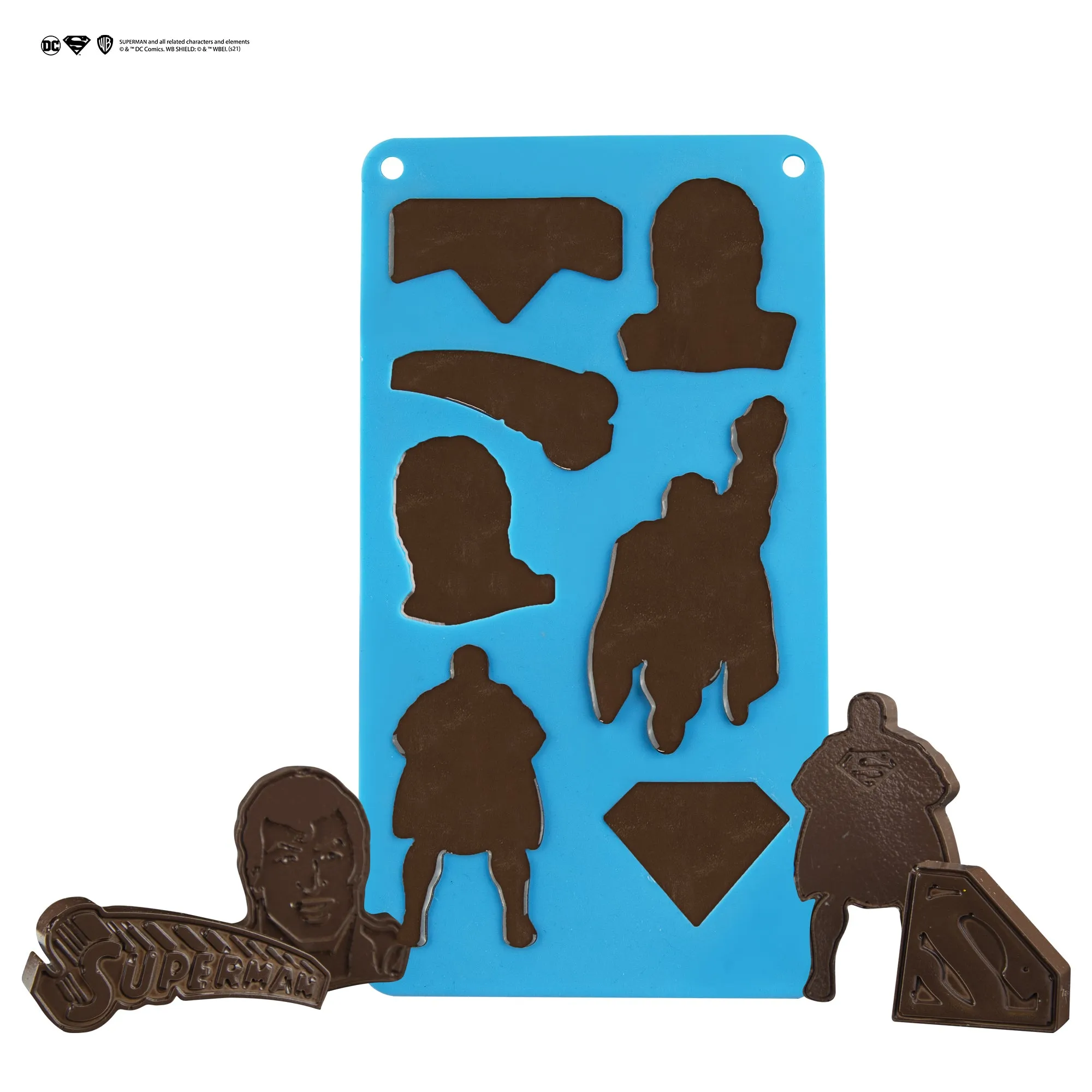 Superman Chocolate/Ice Cube Mold