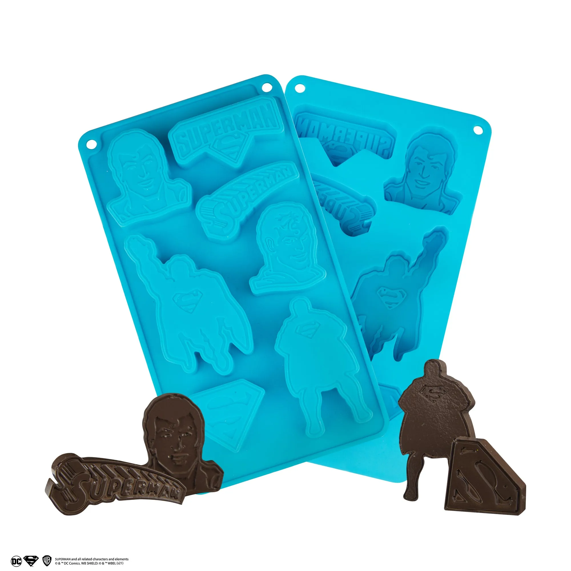 Superman Chocolate/Ice Cube Mold