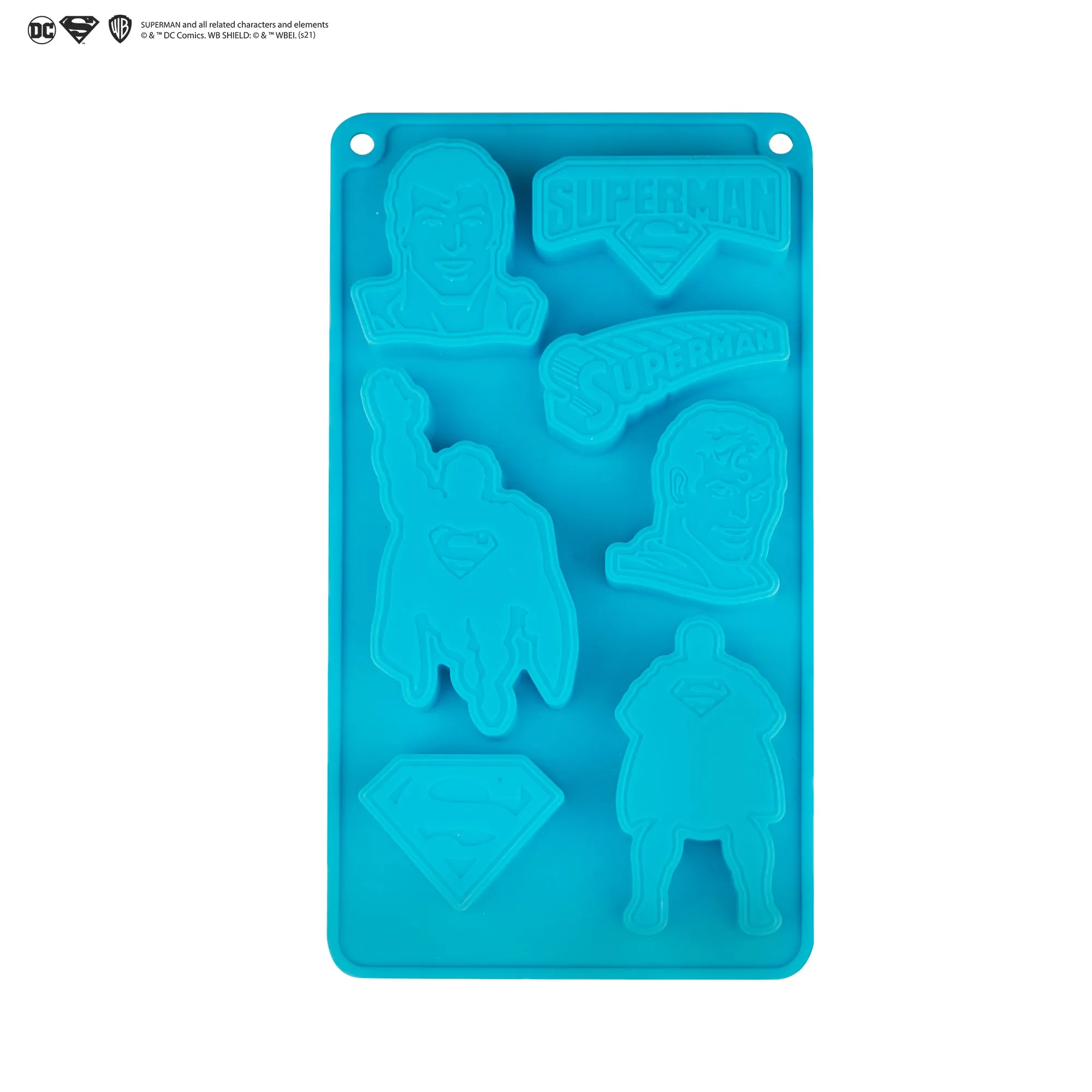 Superman Chocolate/Ice Cube Mold